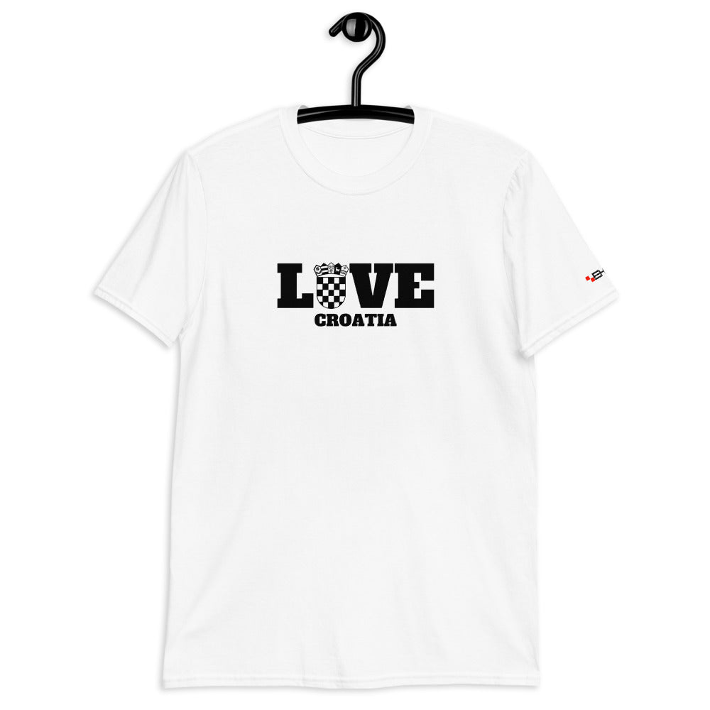 "Love Croatia" shirt