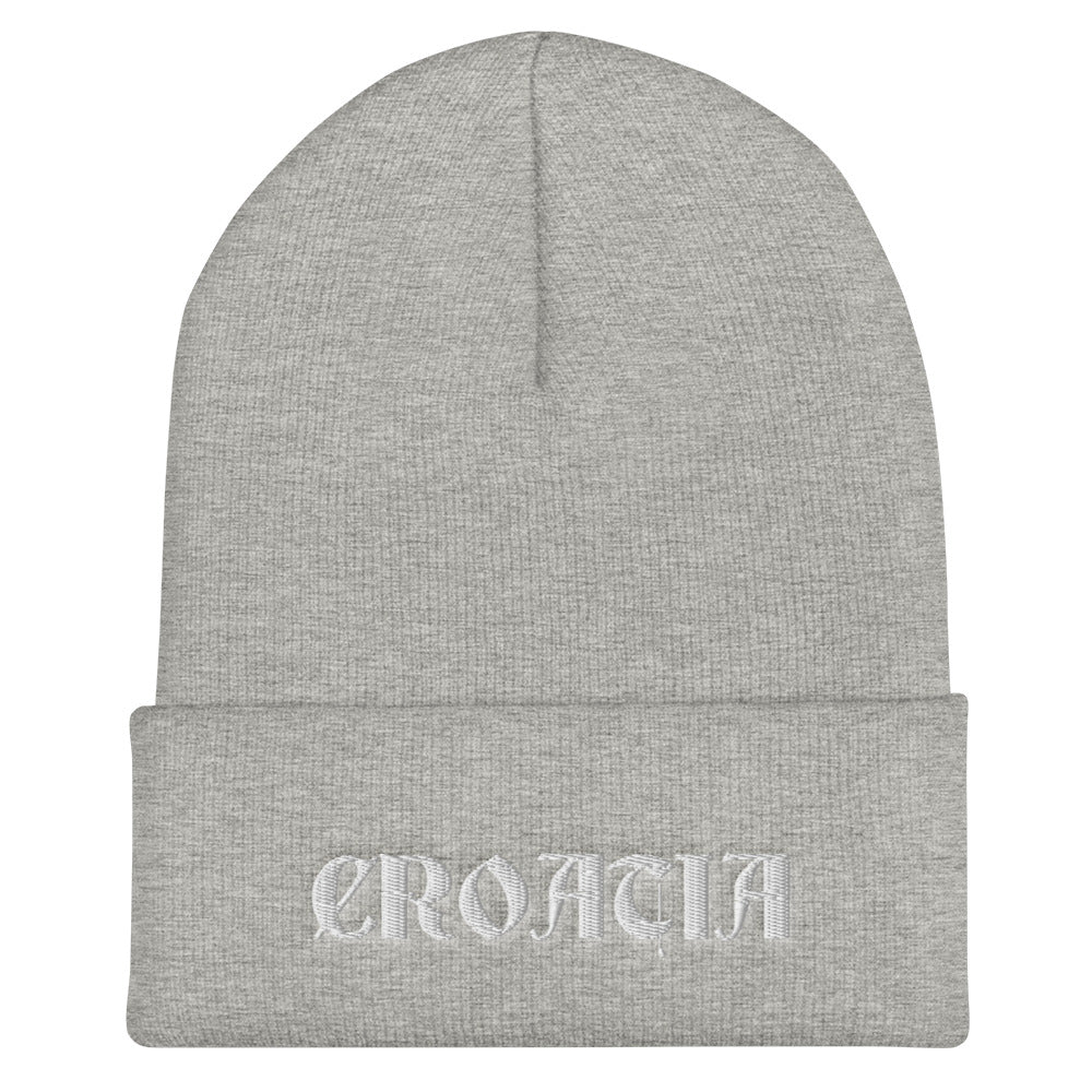 "CROATIA" - cap