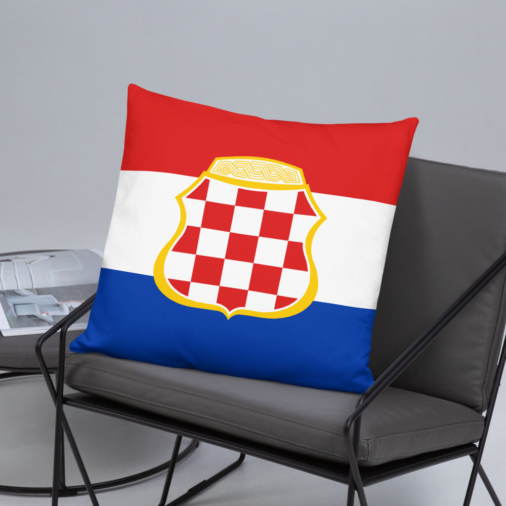 "Zastava Herceg Bosne" - pillow