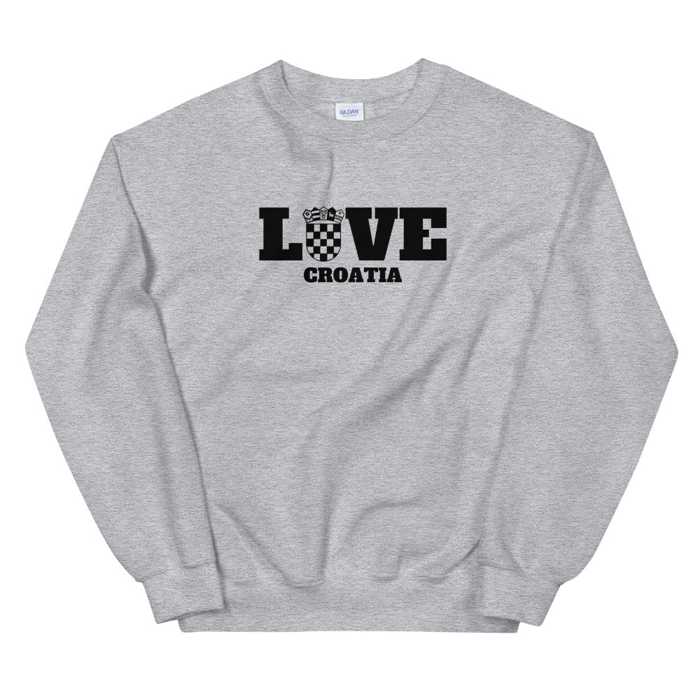 "Love Croatia" - pulover