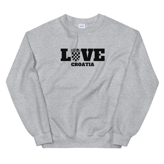 "Love Croatia" - pulover