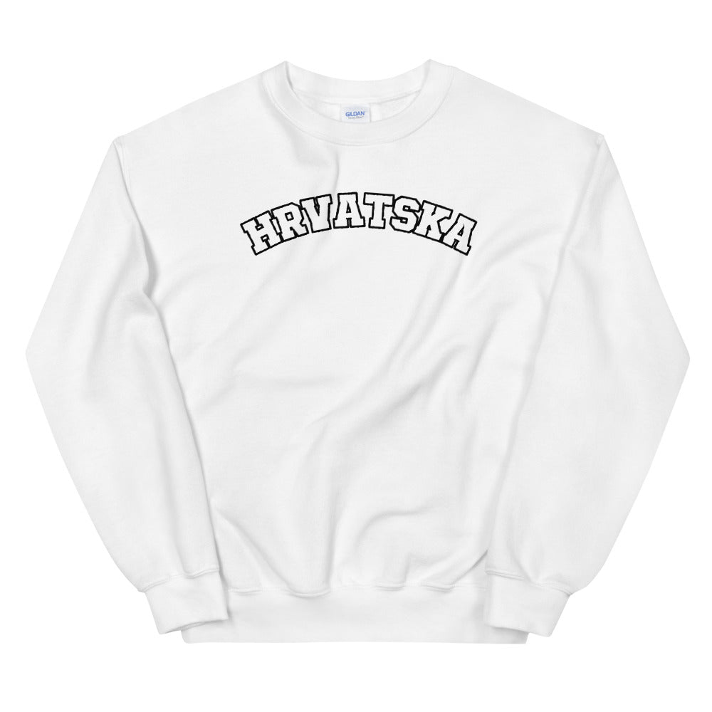 "Hrvatska College" - Sweater