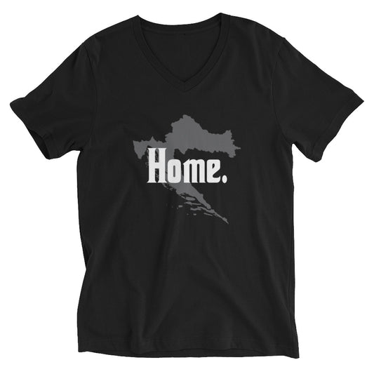 "Dom" - majica s V-izrezom
