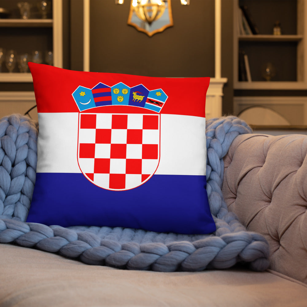 "Hrvatska Zastava" - Kissen