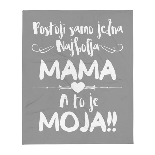 "Najbolya Mama" - blanket