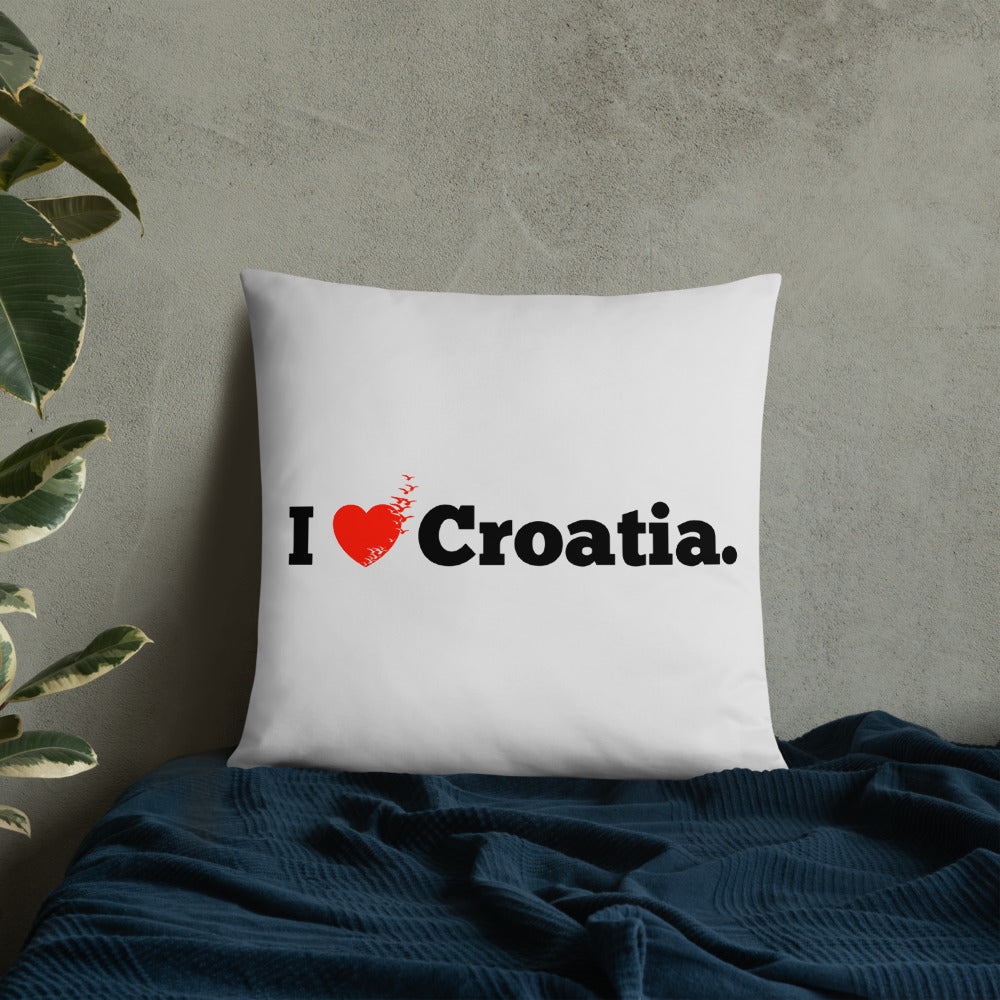 "I love Croatia" - Kissen