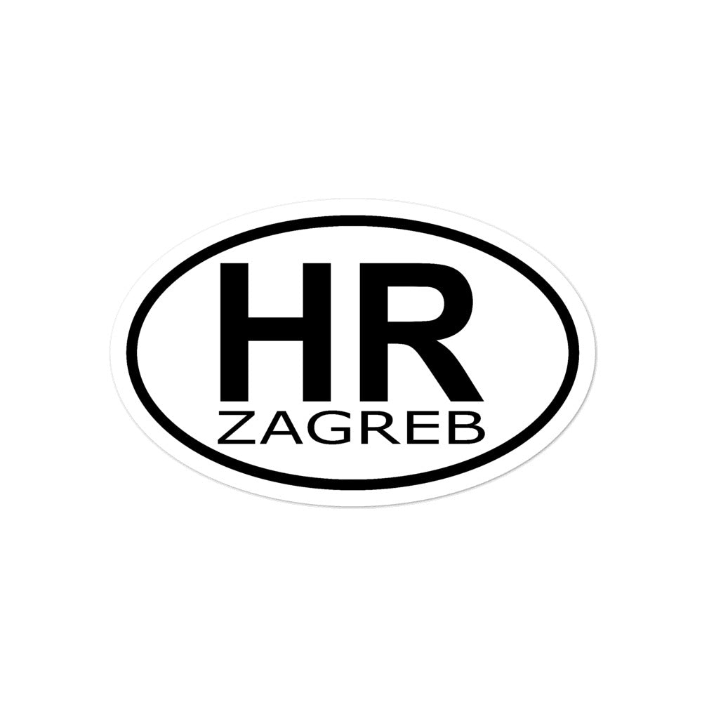 "Zagreb" - stickers
