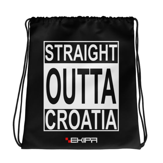 "Straight outta Croatia" - sportska torba