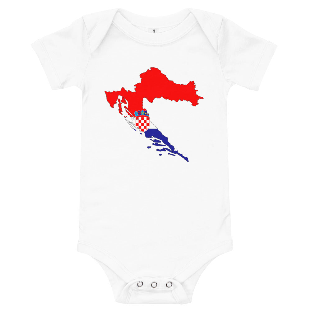 "Hrvatska Karta" - T-Shirt