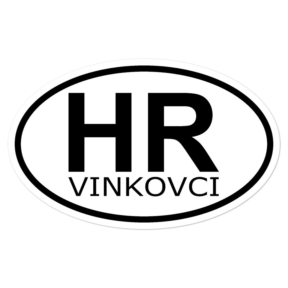 "Vinkovci" stickers