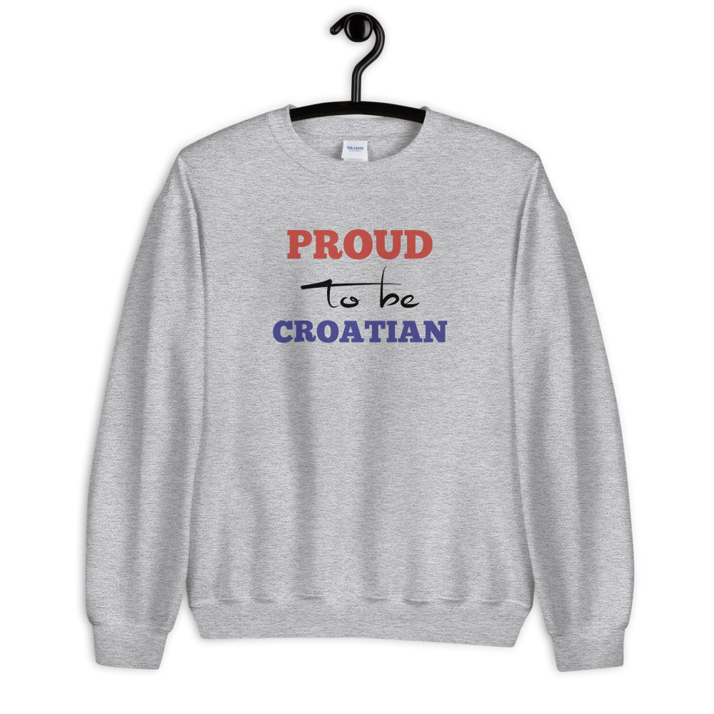 "Proud to be Croatian" - pulover