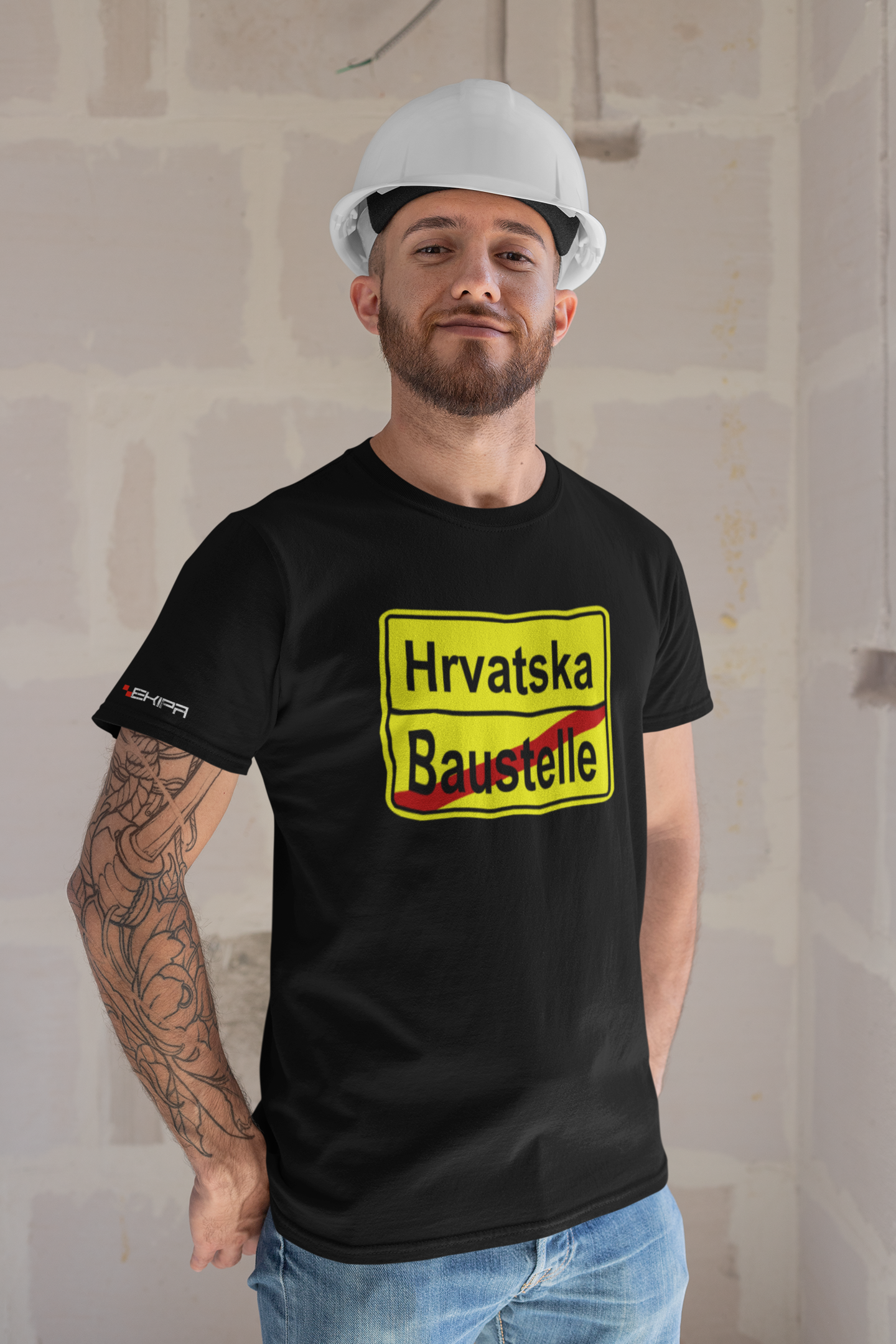 "Work Croatia" T-Shirt