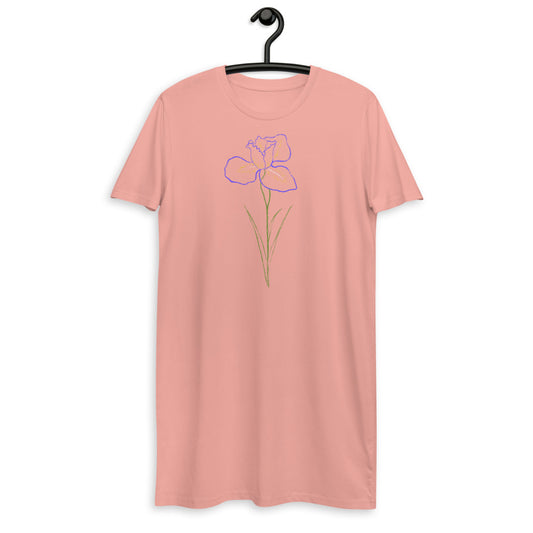 "Hrvatski Nacionalni Cvijet" - T-Shirt-Kleid