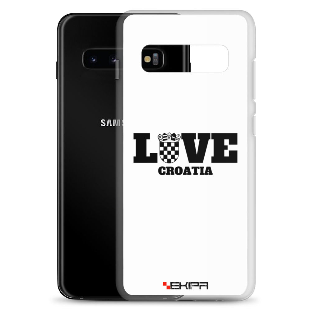 "Love Croatia" - Samsung Case