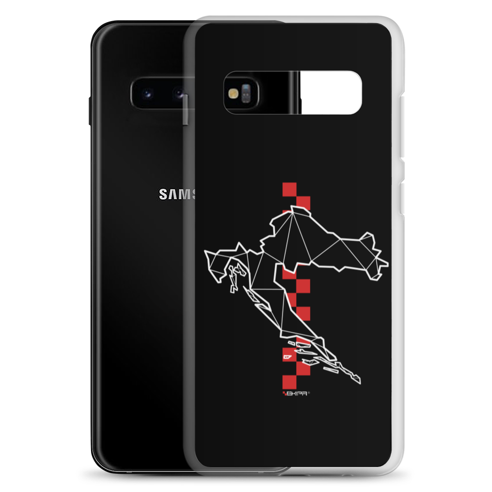 "Black Graphic" - Samsung case