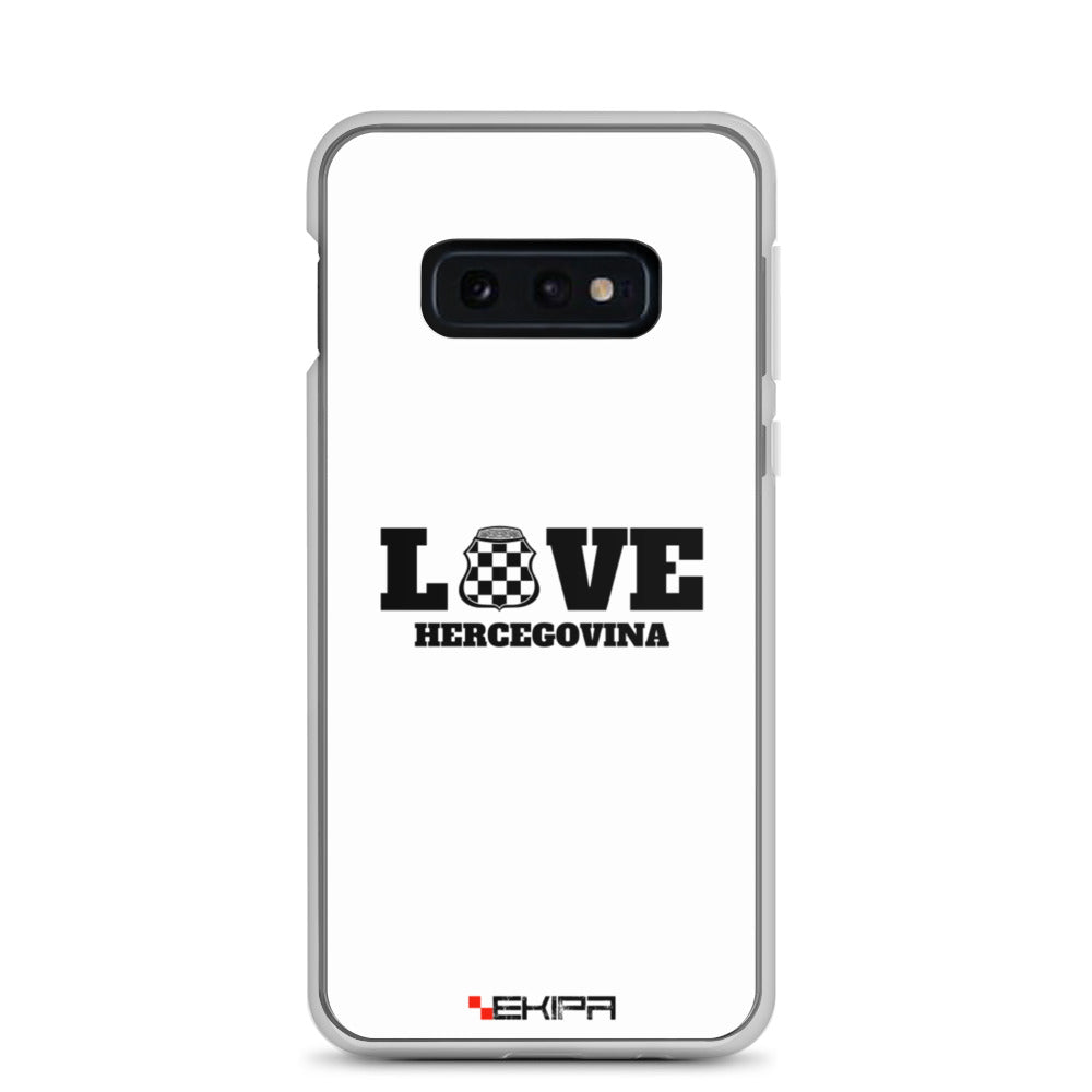 "Love Hercegovina" - Samsung Hülle