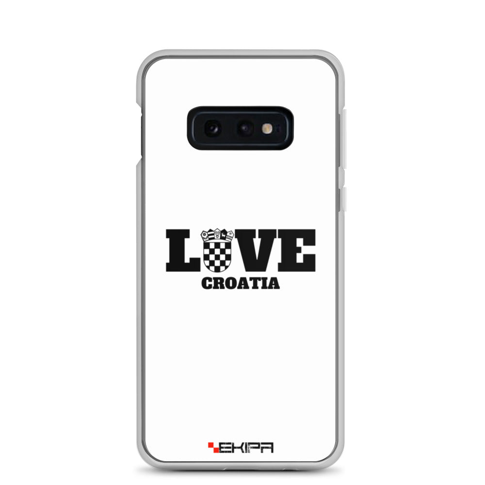 "Love Croatia" - Samsung Case