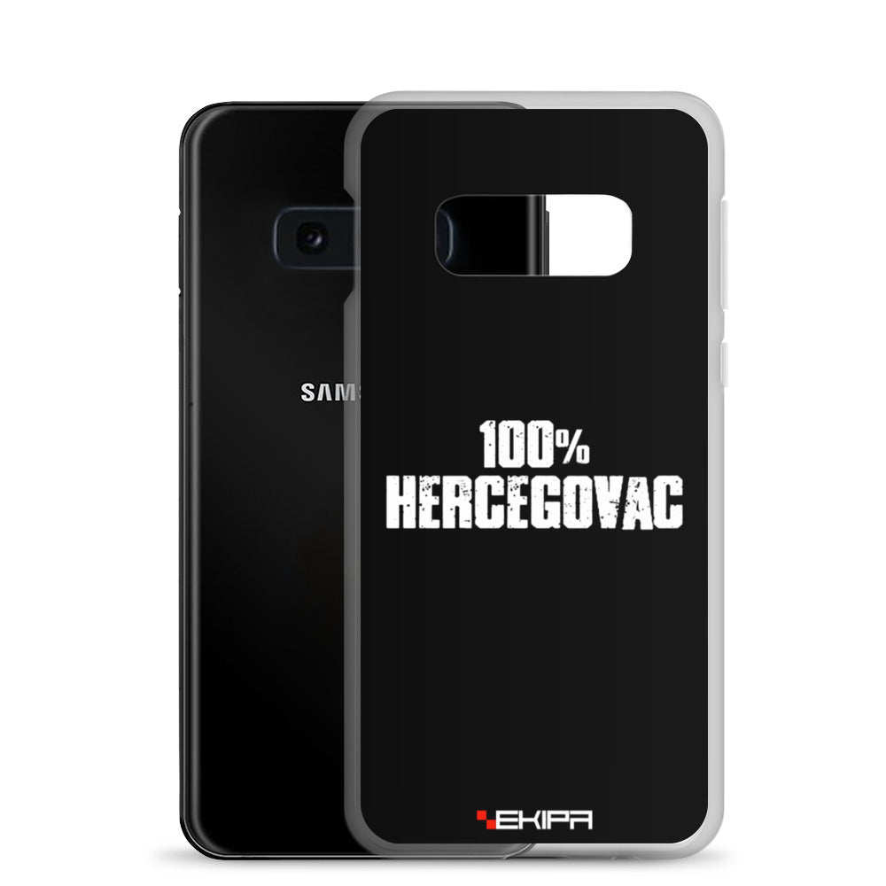 "100% Hercegovac" - Samsung Hülle
