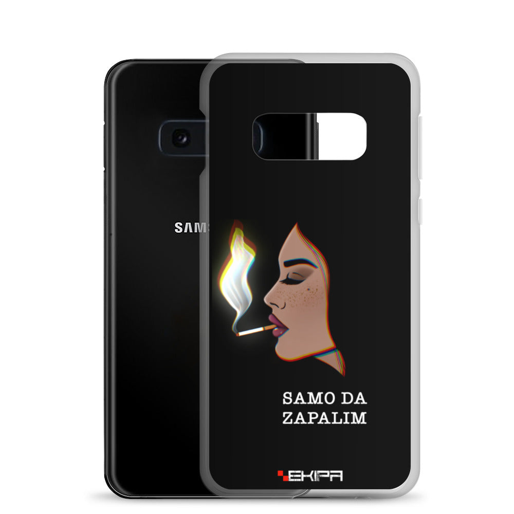 "Samo da zapalim" - Samsung case