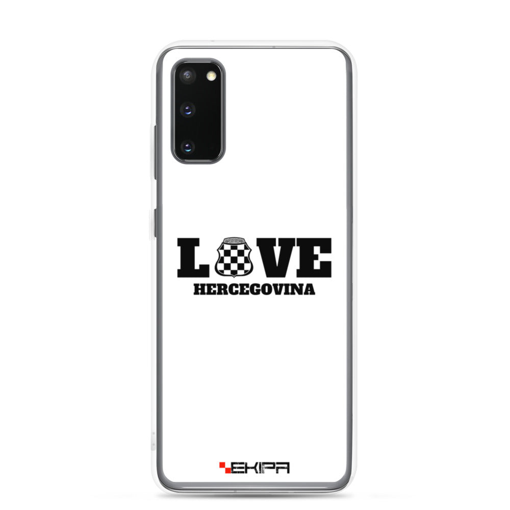 "Love Hercegovina" - Samsung Hülle