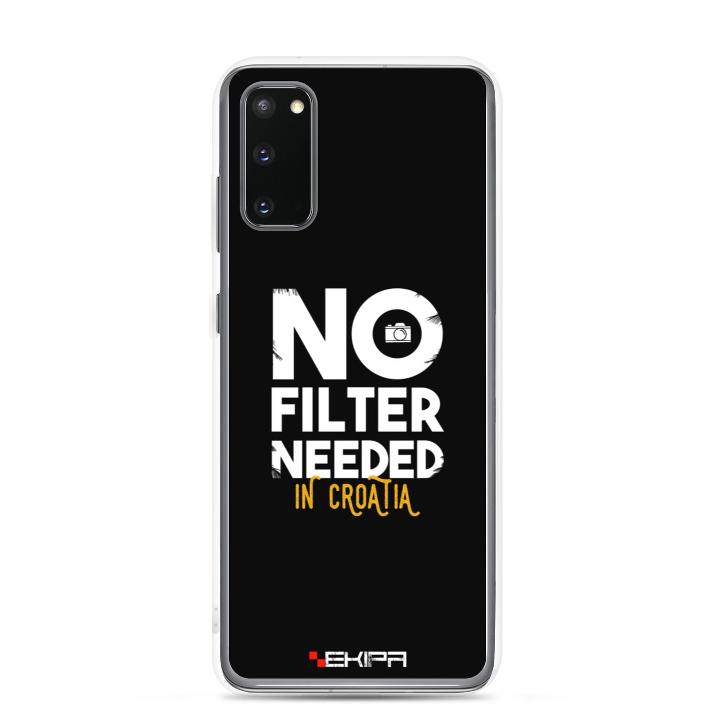 "No filter needed" - Samsung Hülle