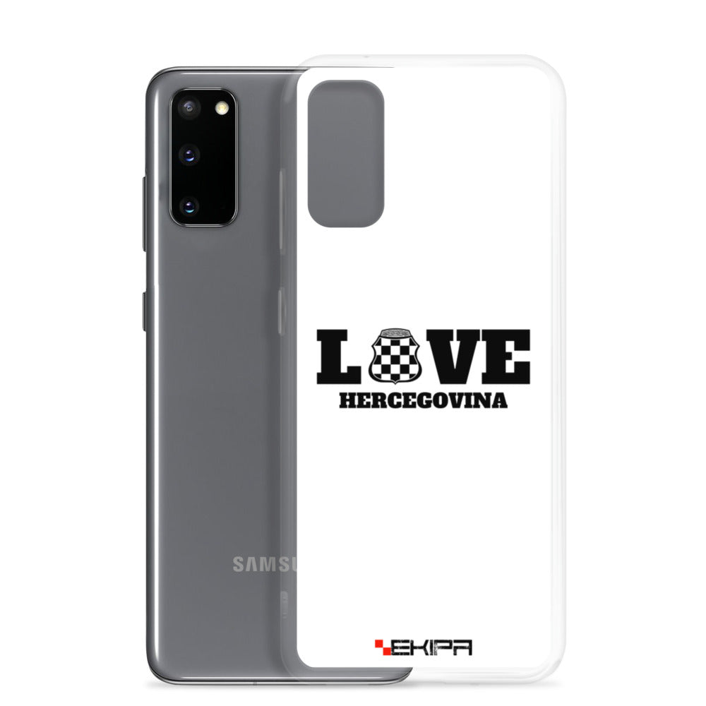 "Love Hercegovina" - Samsung Hülle