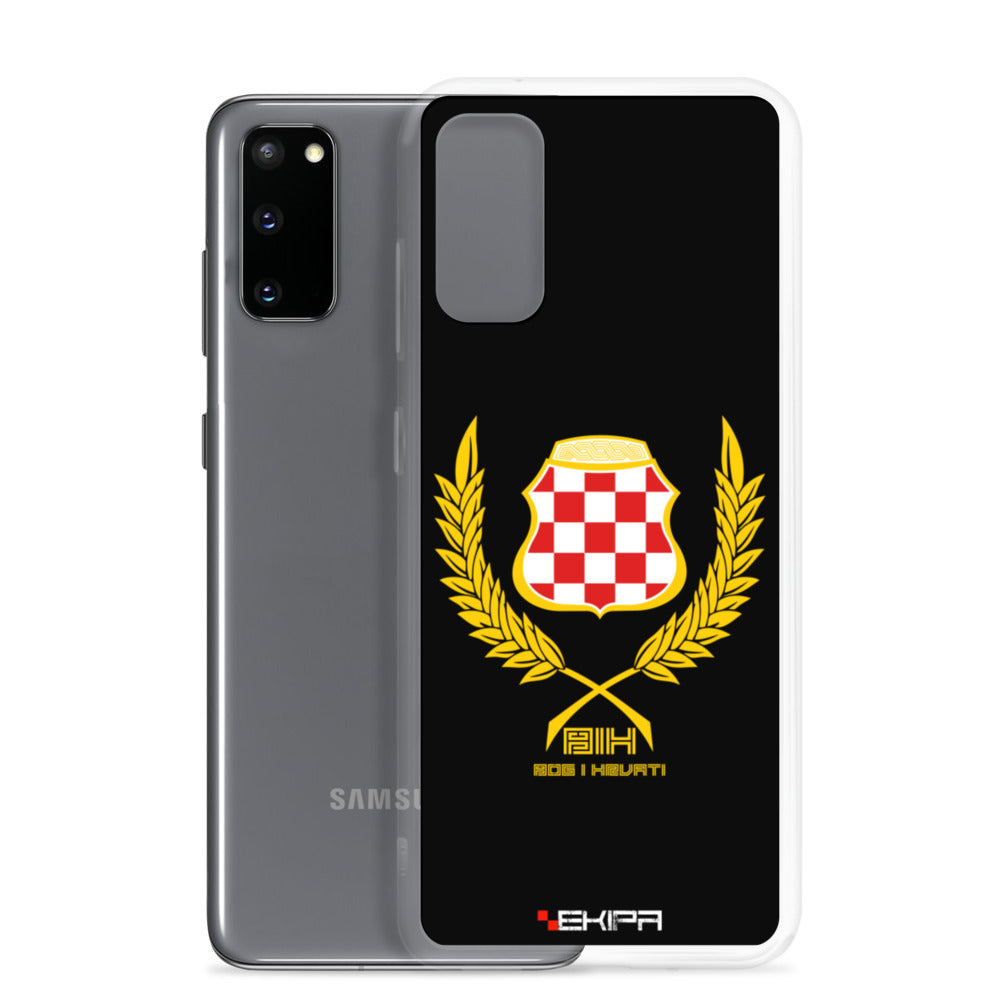 "BiH Bog i Hrvati" - Samsung Case