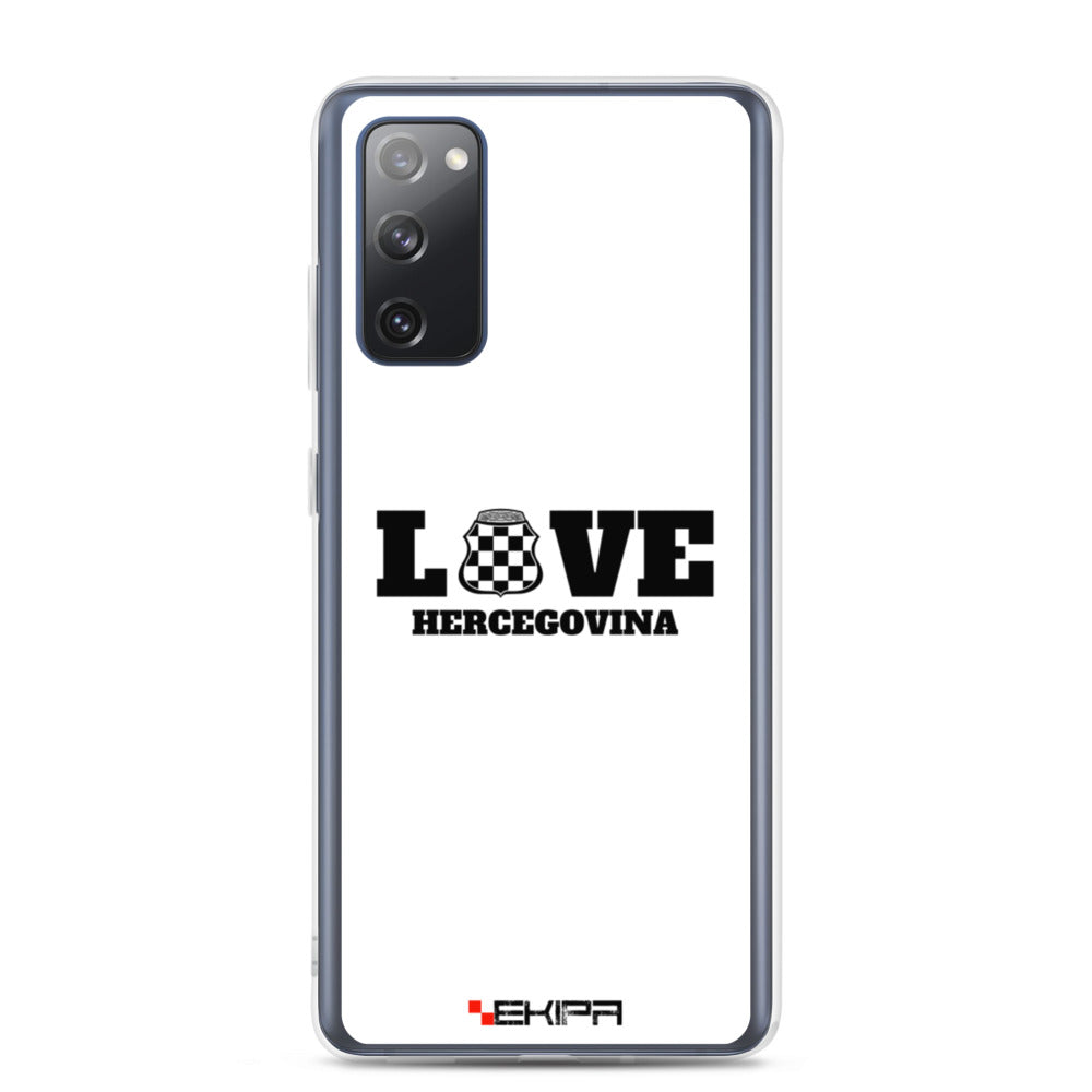 "Love Hercegovina" - Samsung Hülle