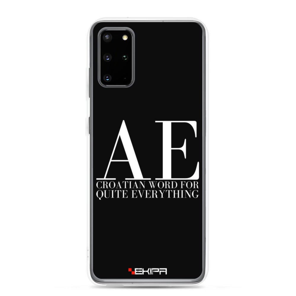 "AE" - Samsung case