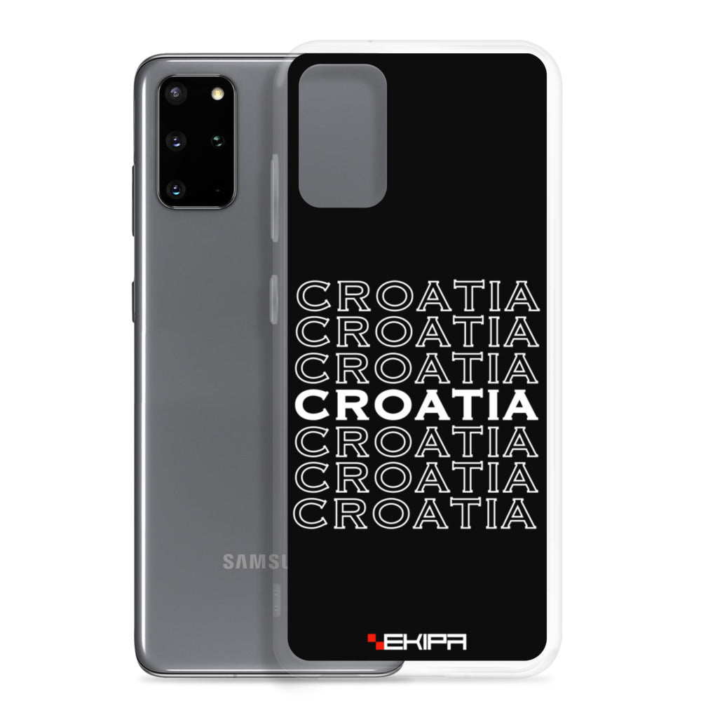 "Croatia⁷" - Samsung Hülle