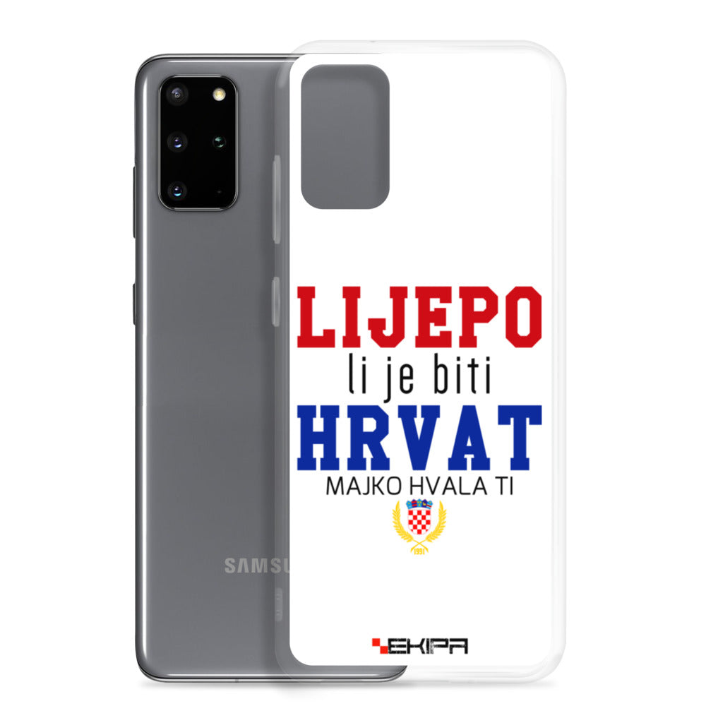 "Lijepo li je biti Hrvat" - Samsung Hülle