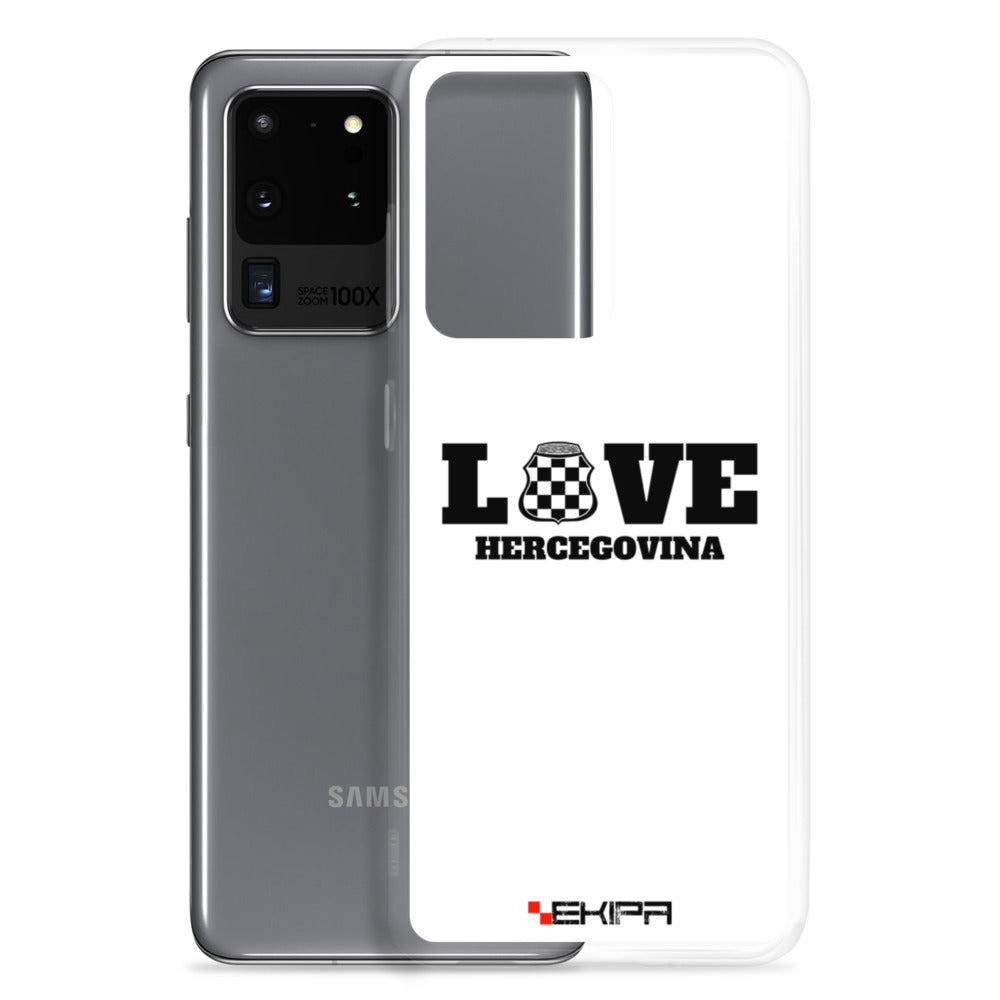 "Love Hercegovina" - Samsung Hülle