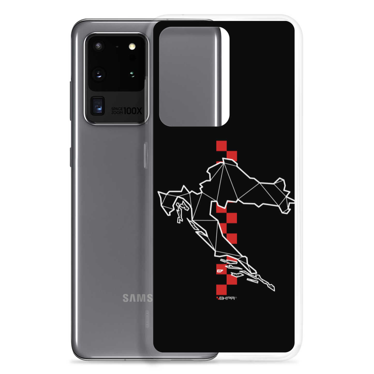 "Black Graphic" - Samsung case