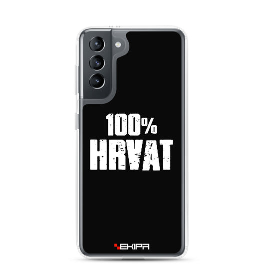 "100% Hrvat" - Samsung case