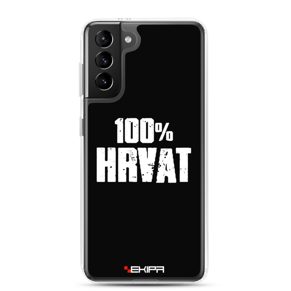 "100% Hrvat" - Samsung Hülle