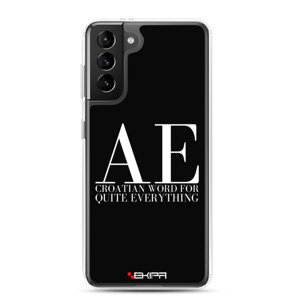 "AE" - Samsung Hülle