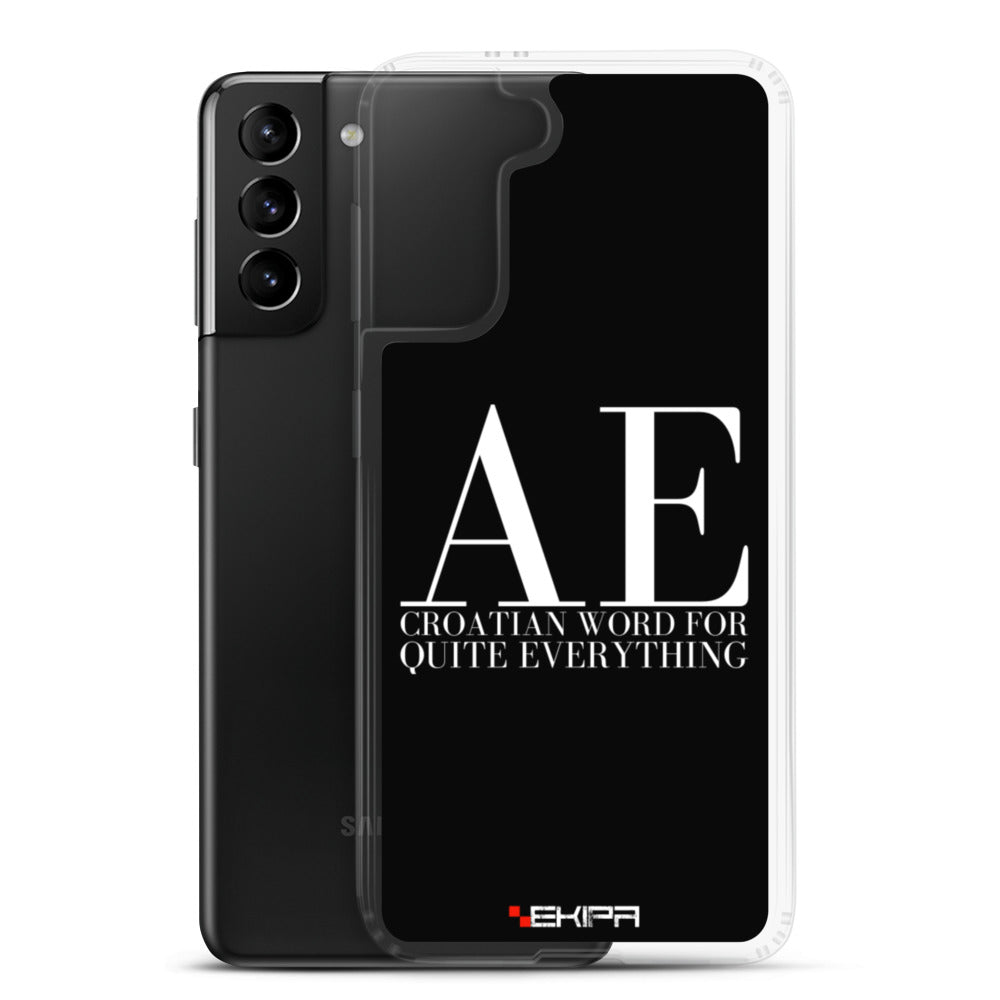 "AE" - Samsung case