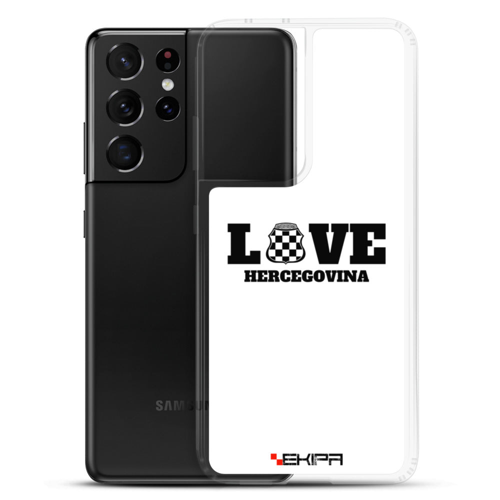 "Love Hercegovina" - Samsung case