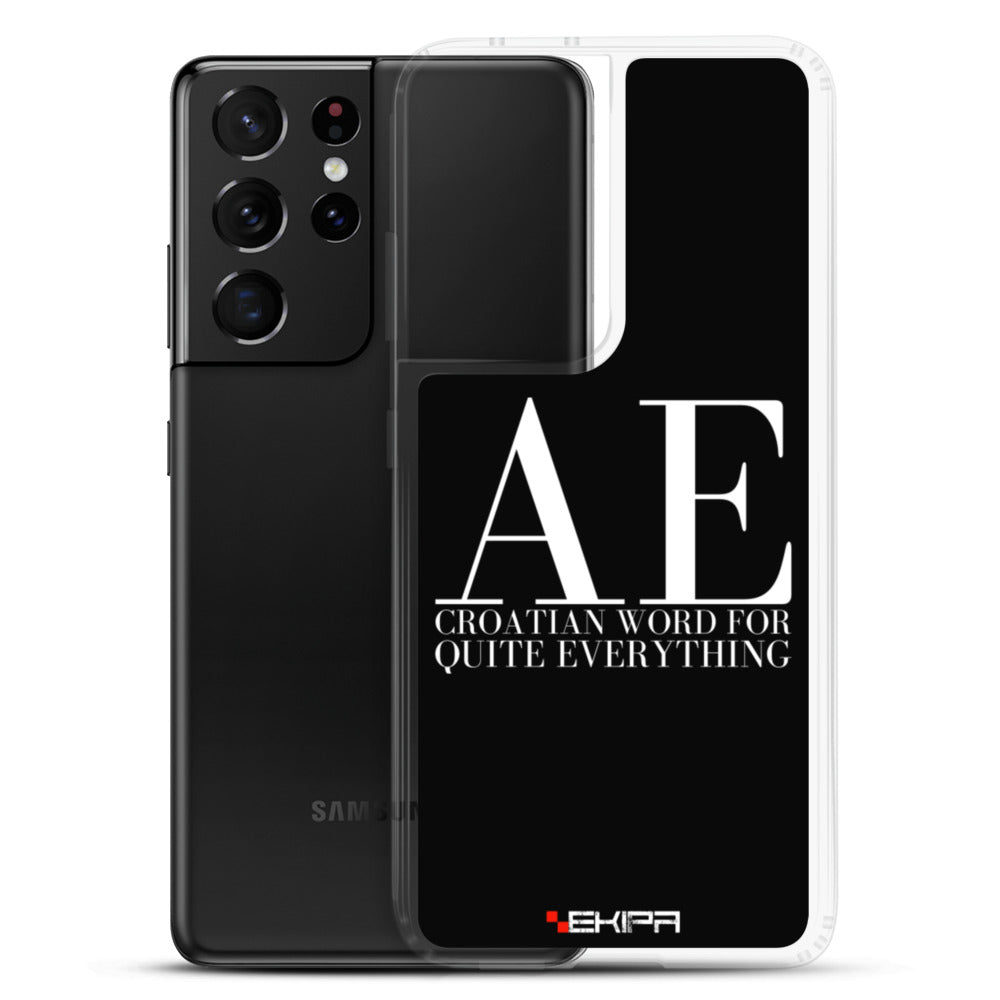 "AE" - Samsung Hülle
