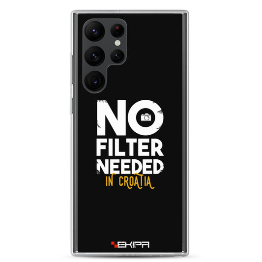 "No filter needed" - Samsung case