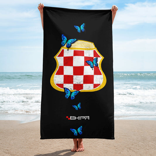 "Butterfly²" - beach towel