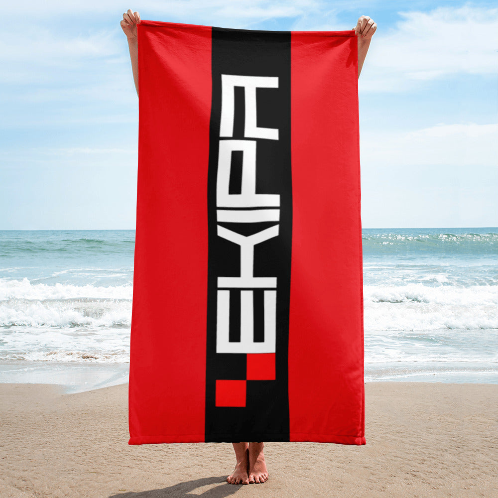 "EKIPA" - beach towel