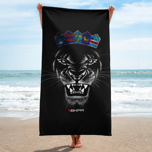 "LION KING" - beach towel