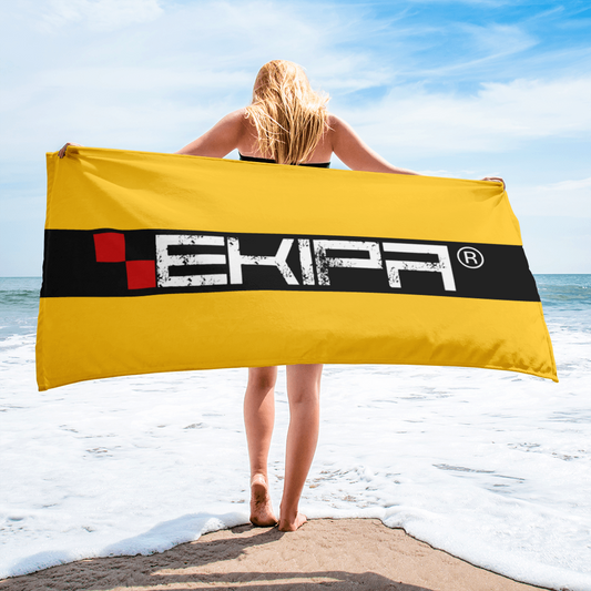 "EKIPA/Yellow Ed." - Beach towel