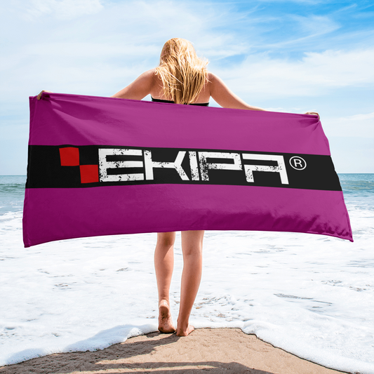 "EKIPA/Violet Ed." - Beach towel