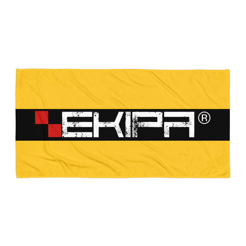"EKIPA/Yellow Ed." - Strandtuch