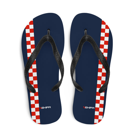 "Ekipa / Blue" Flip-Flops