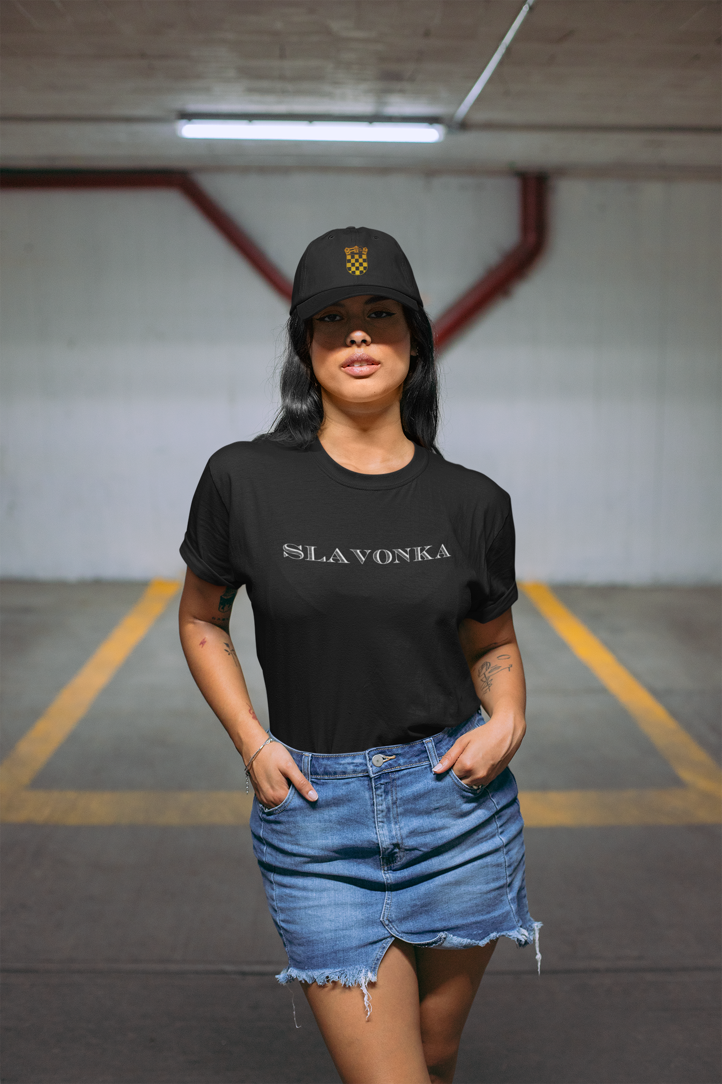 "Slavonka" - T-Shirt