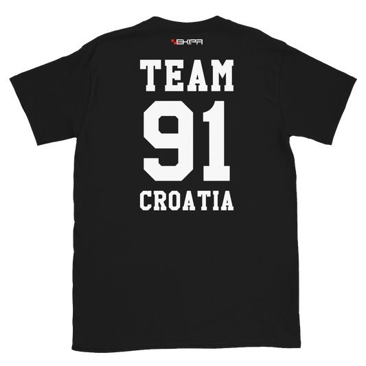 "Team 1991 Croatia" - majica