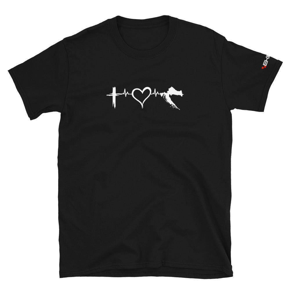"Vjera - Ljubav - Domovina" - T-Shirt